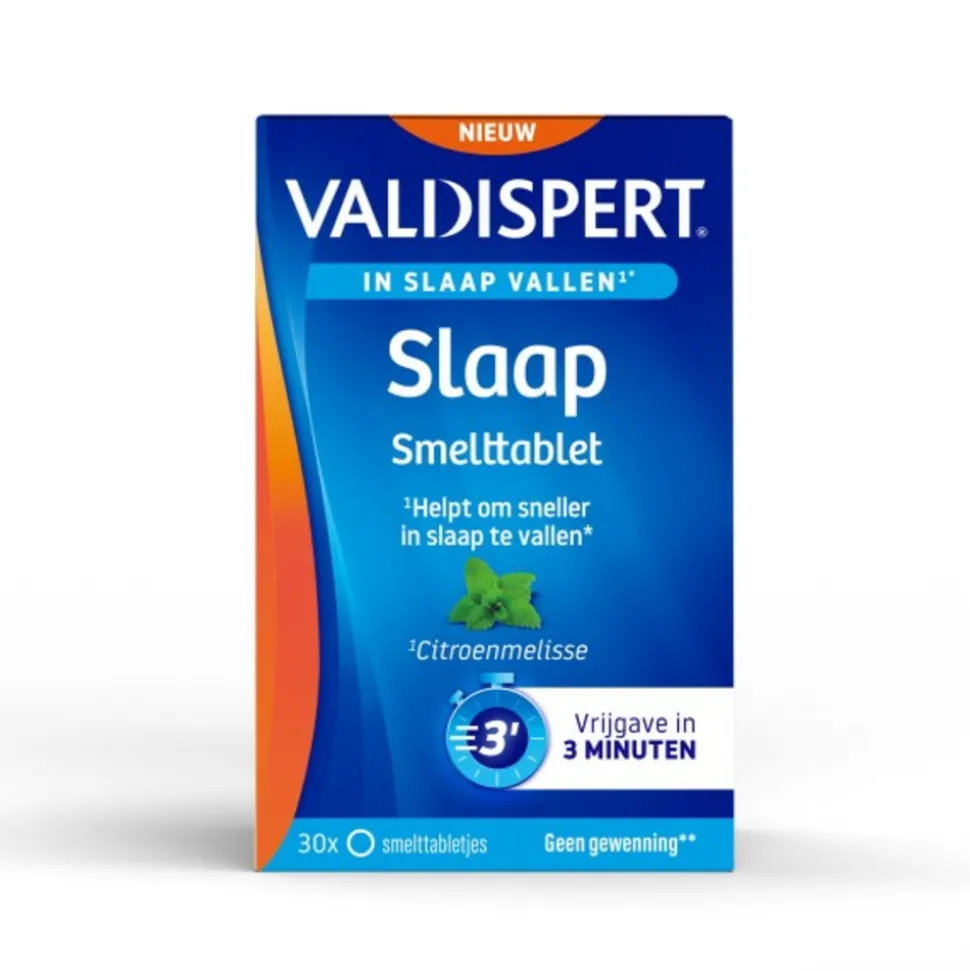 Valdispert Valdispert Slaap 30 smelttabletten
