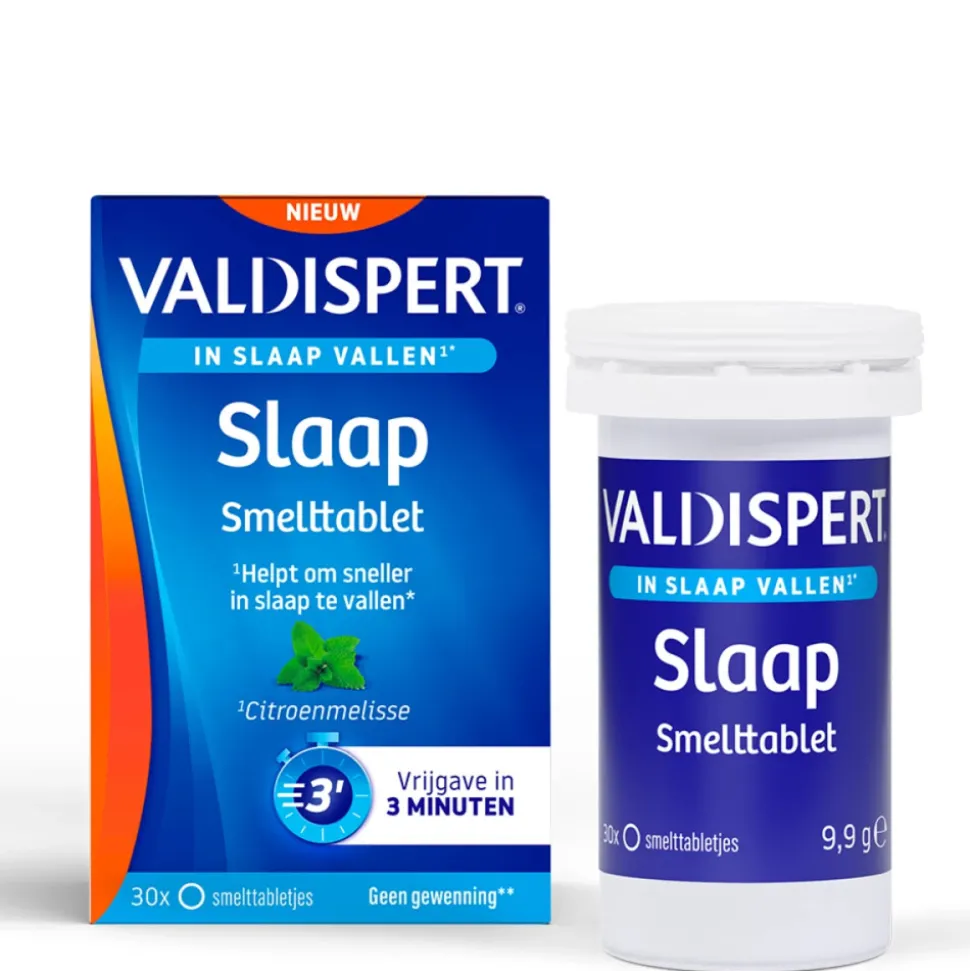 Valdispert Valdispert Slaap 30 smelttabletten