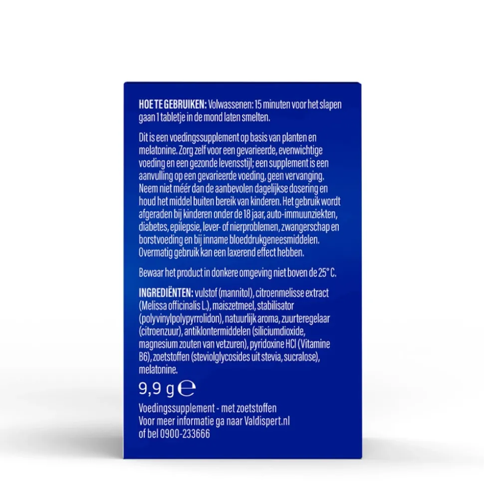 Valdispert Valdispert Slaap 30 smelttabletten