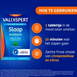 Valdispert Valdispert Slaap 30 smelttabletten