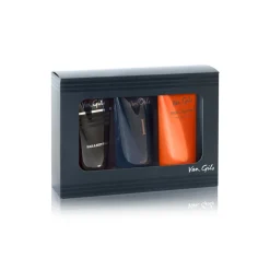 Van Gils Geschenkset Douchegels Van Gils I 150 ml, Basic Instinct 150 ml en Strictly for Men 150 ml 1 set