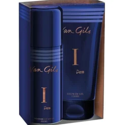 Van Gils Geschenkset I Dare - Showergel 150 ml + Deodorant Spray 150 ml 1 set
