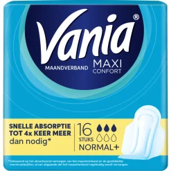 Vania Maxi Comfort Normal Plus 16 stuks