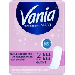 Vania Maxi Night 12 stuks