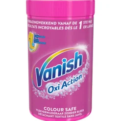 Vanish Oxi Action Poeder Gekleurde Was 1500 gr