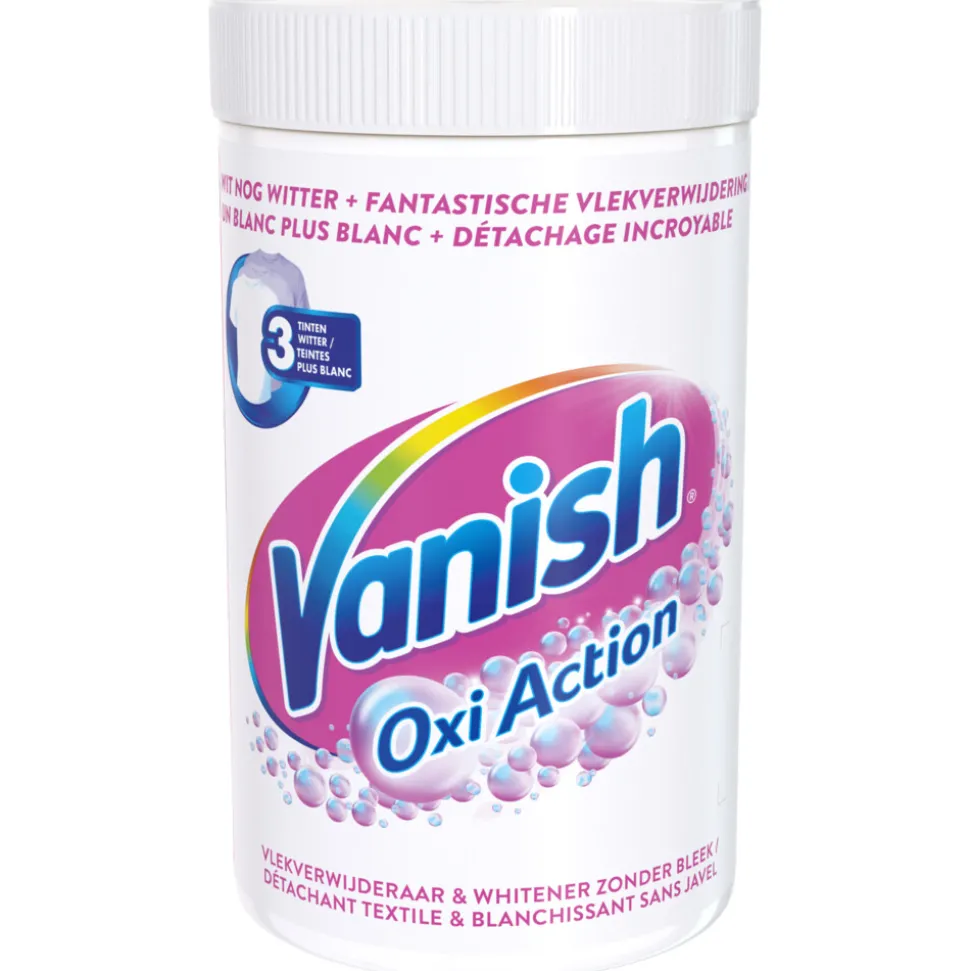 Vanish Oxi Action Poeder Witte Was 1500 gr
