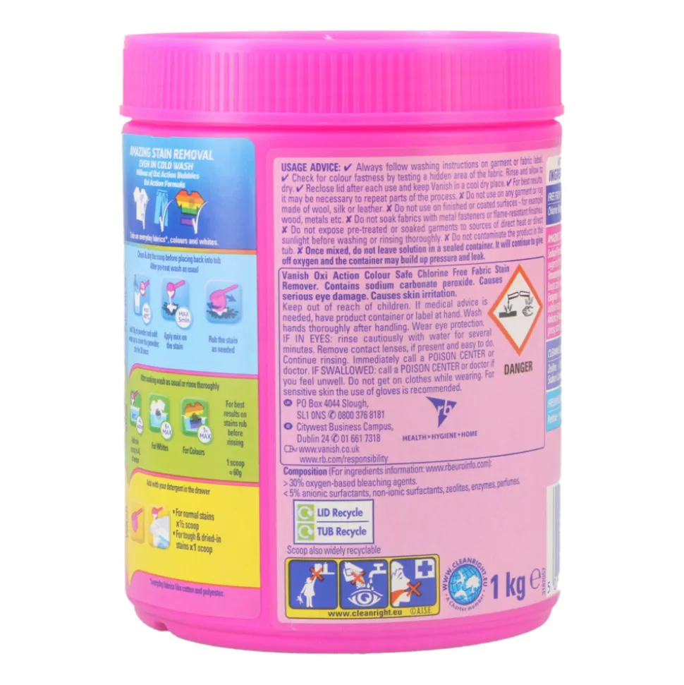 Vanish Oxi Action Poeder 1 kg