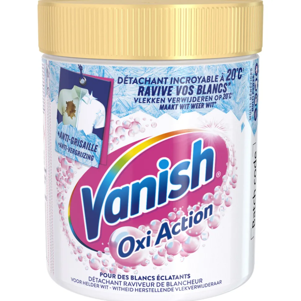 Vanish Oxi Action Wasbooster Poeder Witte Was 470 gr