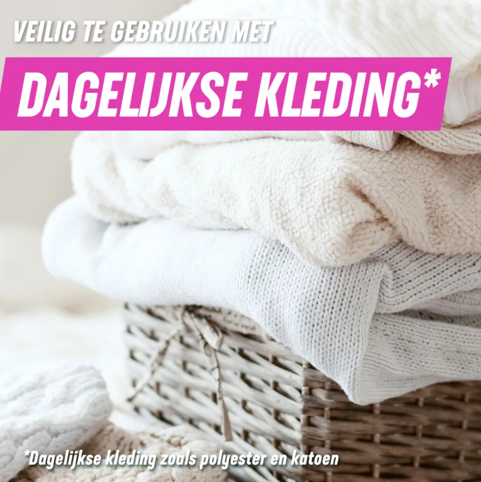 Vanish Oxi Action Wasbooster Poeder Witte Was 470 gr