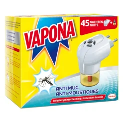 Vapona Anti-Mug Muggenstekker 45 nachten