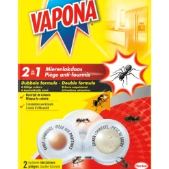 Vapona Dubbele Mierenlokdoos 2 stuks