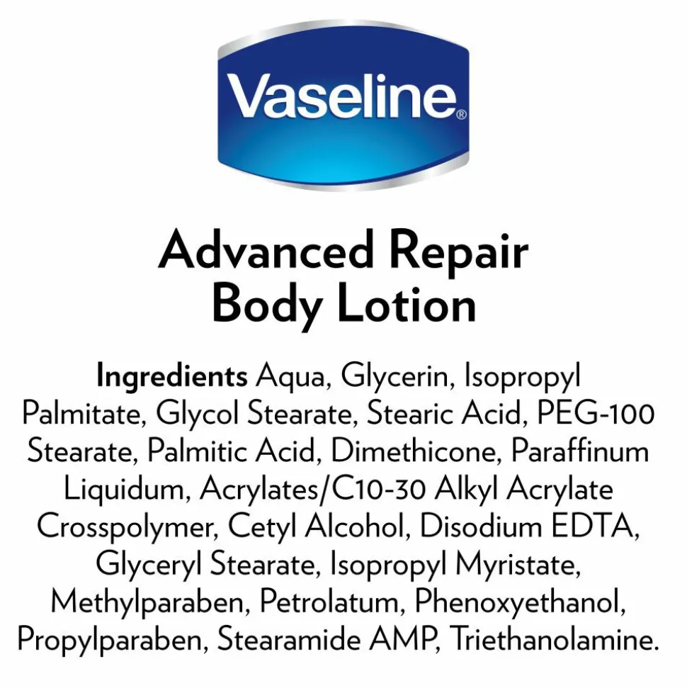 Vaseline Bodylotion Advanced Repair 400 ml