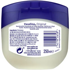 Vaseline Original Petroleum Jelly 250 ml