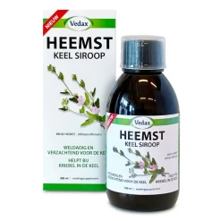 Vedax Heemst Keelsiroop 200 ml
