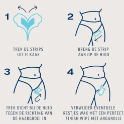 Veet Expert Koude Waxstrips Bikini Sensitive 16 stuks