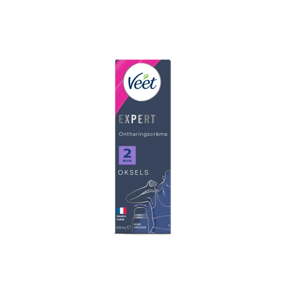 Veet Expert Ontharingscrème Oksels 100 ml