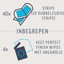 Veet Expert Waxstrips Benen Sensitive 40 stuks