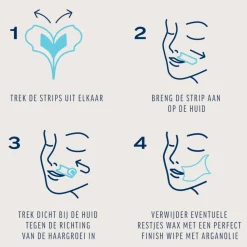 Veet Expert Waxstrips Gezicht Sensitive 20 stuks