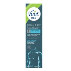Veet For Men Ontharingscrème Gevoelige Huid 200 ml
