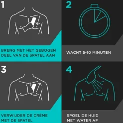 Veet For Men Ontharingscrème Gevoelige Huid 200 ml