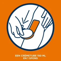 Veet For Men Ontharingscrème In-Shower Gevoelige Huid 150 ml