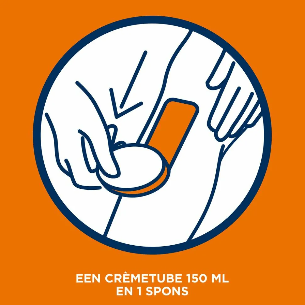 Veet For Men Ontharingscrème In-Shower Gevoelige Huid 150 ml