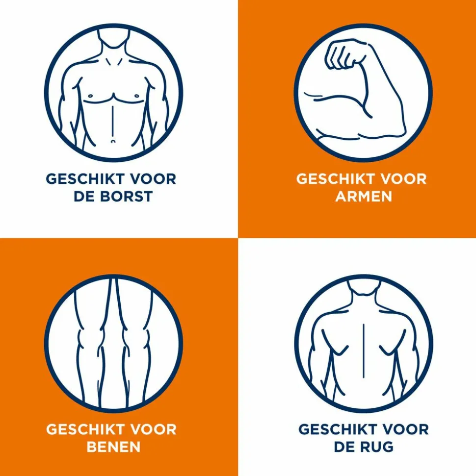 Veet For Men Ontharingscrème In-Shower Gevoelige Huid 150 ml