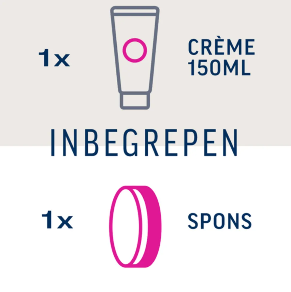 Veet In Shower Ontharingscrème Gevoelige Huid 150 ml