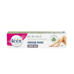 Veet Ontharingscrème Minima Droge huid 200 ml