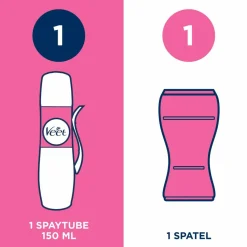 Veet Ontharingsspray Gevoelige Huid 150 ml