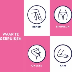 Veet Ontharingsspray Gevoelige Huid 150 ml