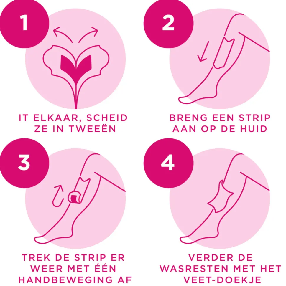 Veet Ontharingsstrips Bikinilijn Pure Gevoelige Huid 16 stuks