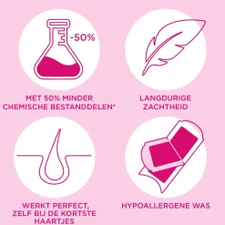 Veet Ontharingsstrips Bikinilijn Pure Gevoelige Huid 16 stuks