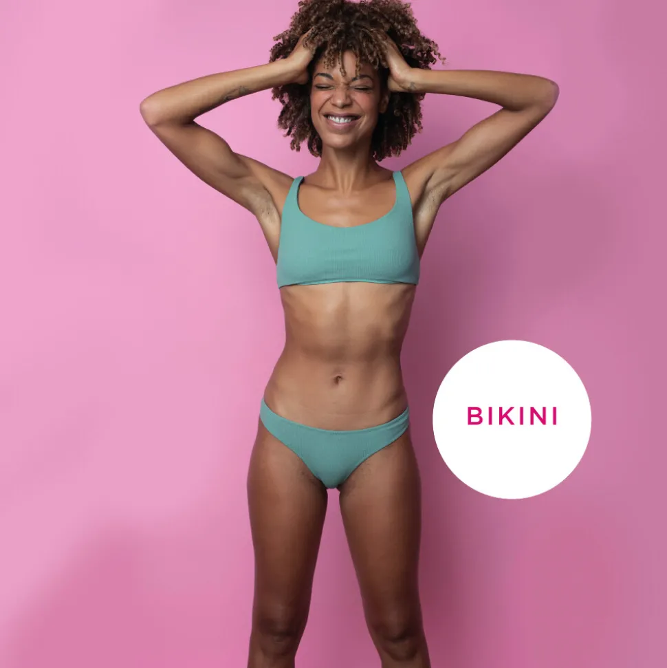 Veet Ontharingsstrips Bikinilijn Pure Gevoelige Huid 16 stuks