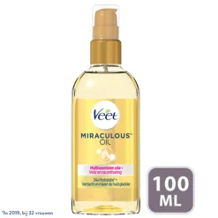 Veet Voedende Olie Miraculous Arganolie 100 ml