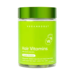 Veganboost Hair Vitamins Appel 60 gummies