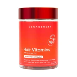 Veganboost Hair Vitamins Watermeloen 60 gummies