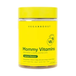 Veganboost Hair Vitamins Mommy Lemon 60 gummies