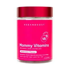 Veganboost Hair Vitamins Mommy Watermeloen 60 gummies