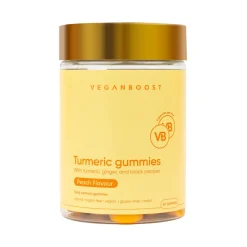 Veganboost Kurkuma 60 gummies
