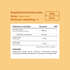 Veganboost Kurkuma 60 gummies