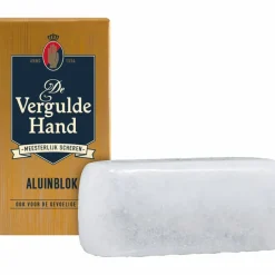 Vergulde Hand Aluinblok 75 gr