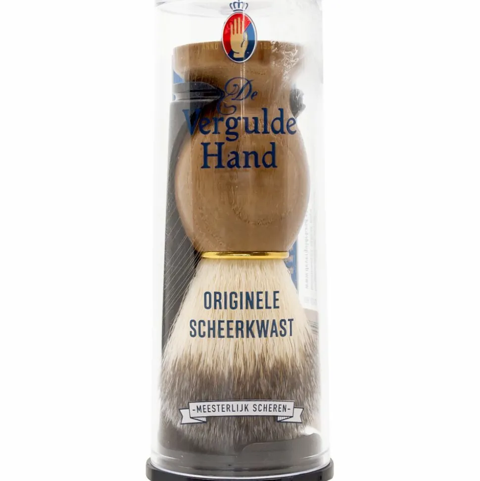 Vergulde Hand Originele Scheerkwast