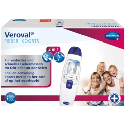 Veroval 2in1 Infrarood Thermometer