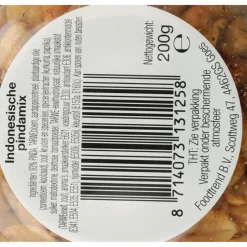 Verse Klassenoten Indonesische Pindamix 200 gr