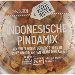 Verse Klassenoten Indonesische Pindamix 200 gr