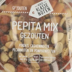 Verse Klassenoten Pepita Mix Gezouten 210 gr