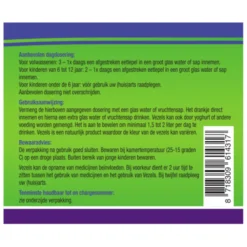 Vezels Naturel Psylliumvezels en Inulinevezels 300 gr