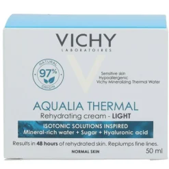 Vichy Aqualia Thermal Licht Rehydraterende Dagcrème 50 ml