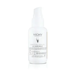 Vichy Capital Soleil UV-Age Dagelijkse SPF 50+ Getint 40 ml